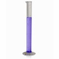 Bel-Art Bel-Art TPX® Graduated Cylinder 286910000, 25ml Capacity, 0.5ml Graduation, Clear, 1/PK 286910000